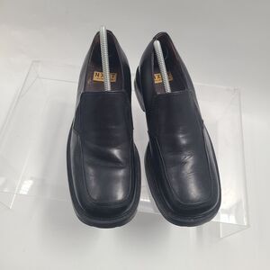 Nunn Bush Nxxt Men’s Black Leather Slip On Loafer size 9 Style 114462